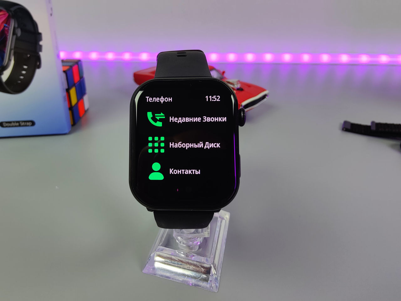 Смарт часы Blackview Smartwatch R60(Amoled экран) фото 6