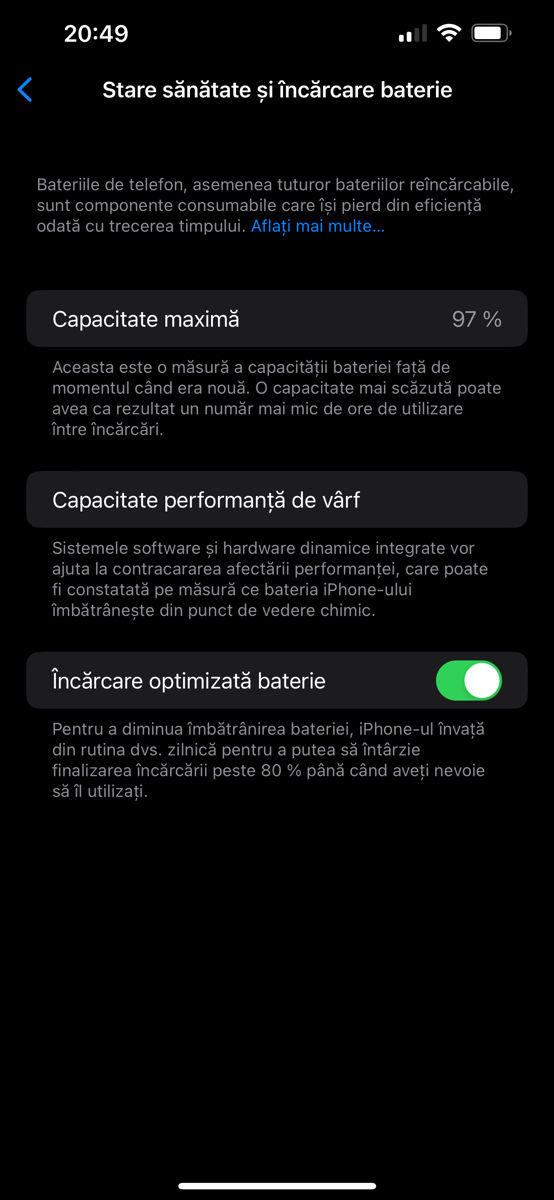 Vand Iphone 13 Pro Max gold foto 4