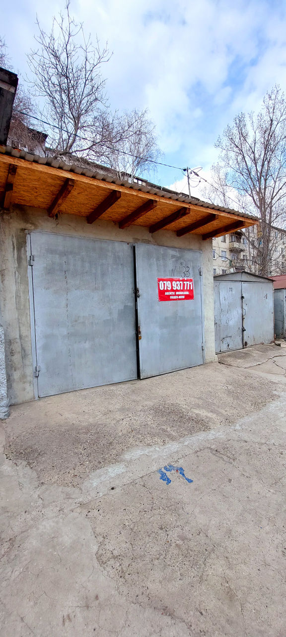 Продается капитальный новый Гараж.