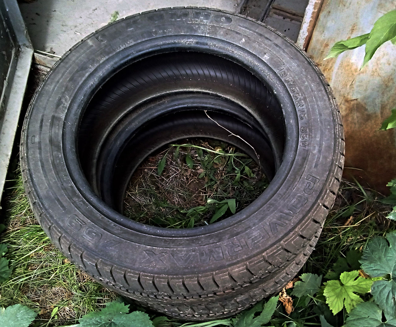Kumho R15 195/55
