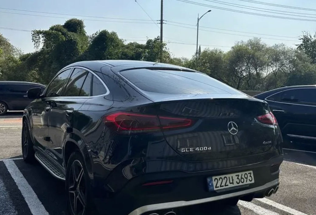 Mercedes GLE Coupe foto 1