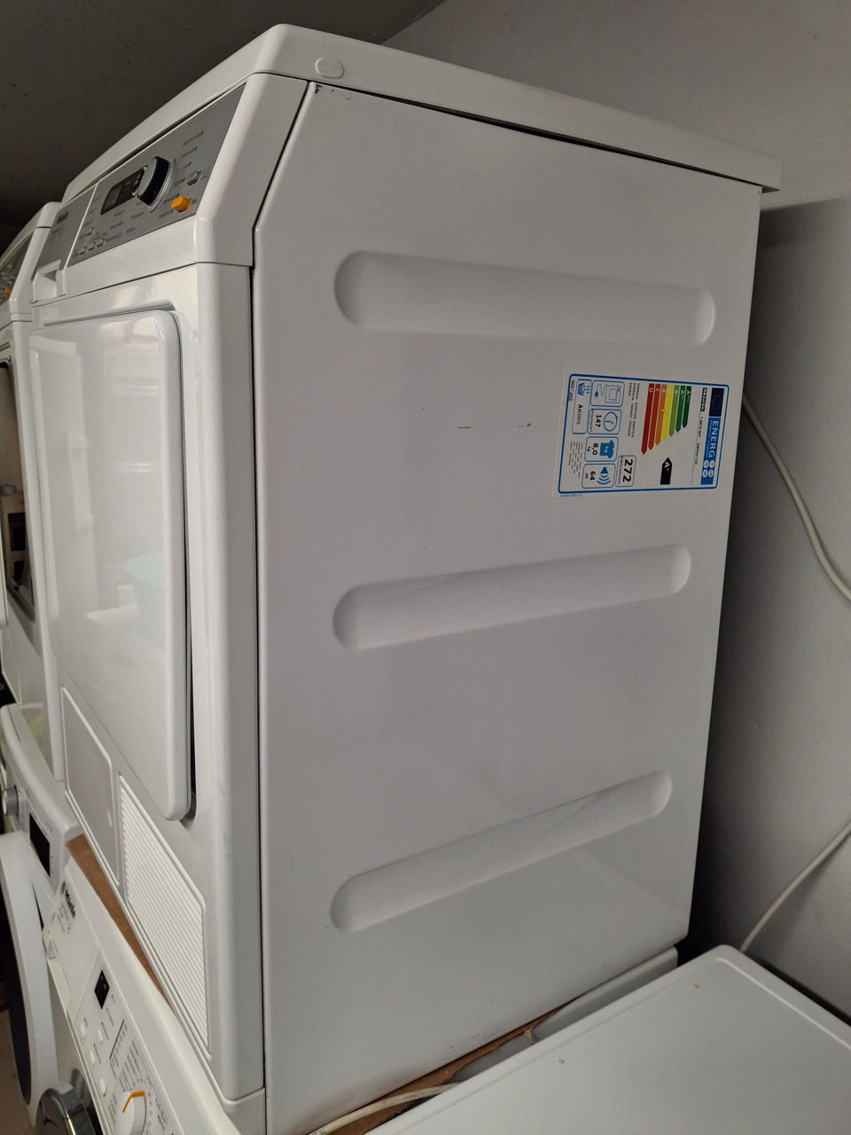 Uscator de rufe Miele 111 foto 2