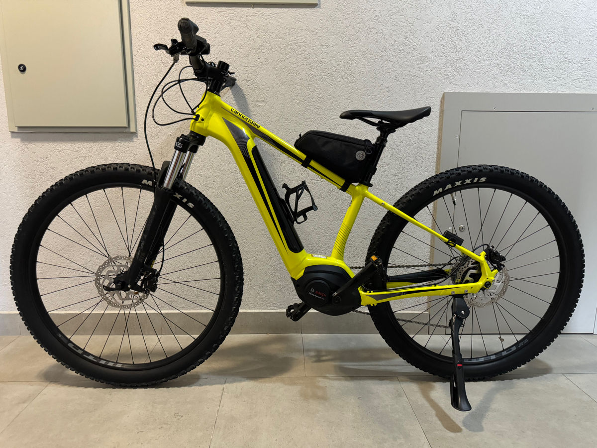 Cannondale Trial Neo 4 M Highlighter E-Bike  1499€ in Stock!!! foto 0