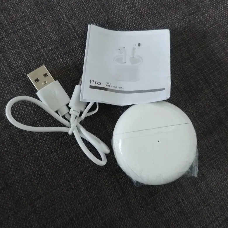 Căști noi AirPods Pro 6 - design ergonomic, sunet clar cu bas echilibrat                             foto 2
