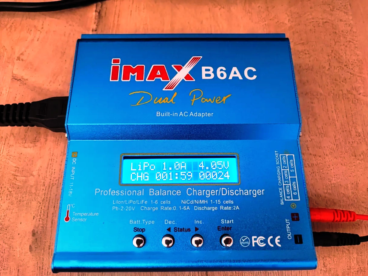 Зарядное устройство - Imax B6 Ac- 80W фото 7