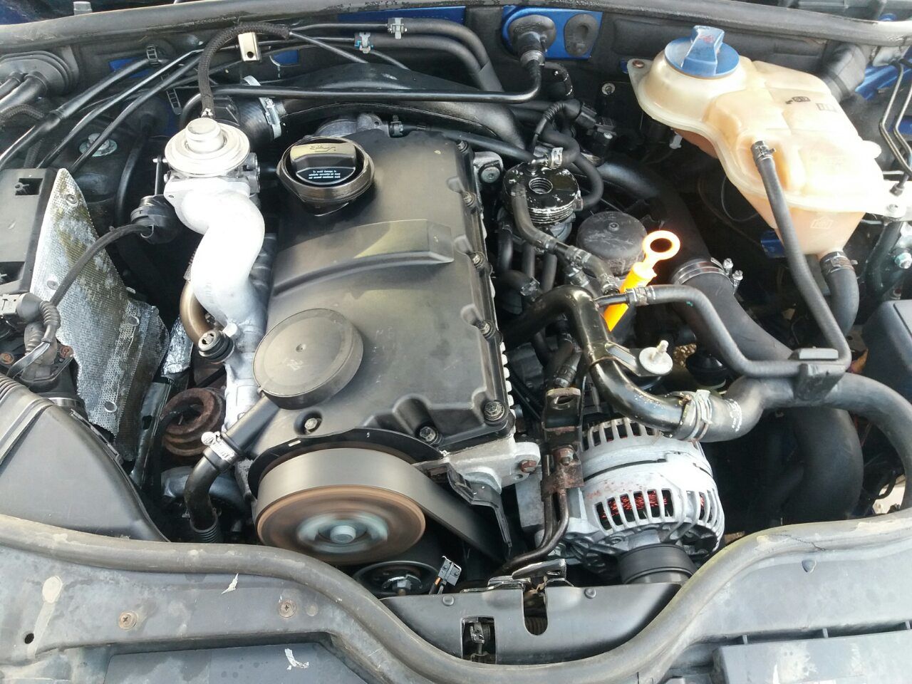 VW Passat B5 foto 4