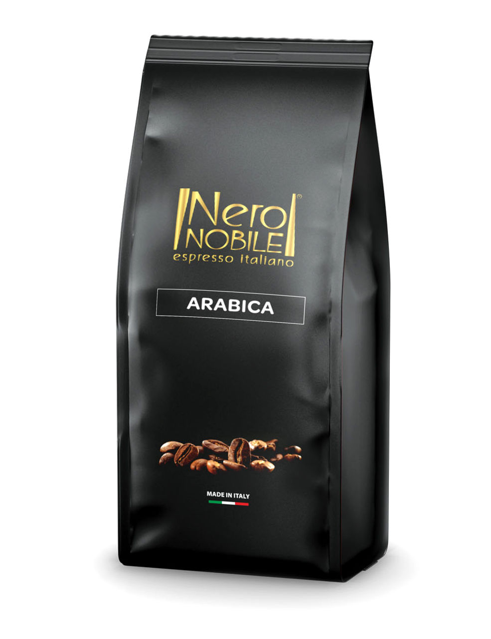 Cafea Boabe Nero Nobile Supremo Arabica 100 % Premium 1 Kg Livrare Moldova foto 1