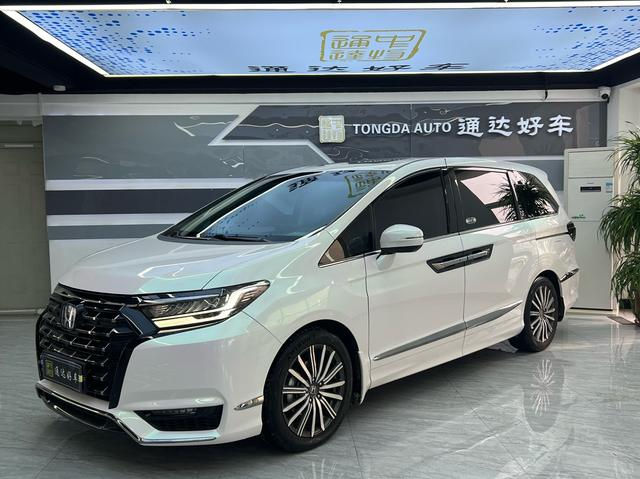 Honda Elysion foto 0