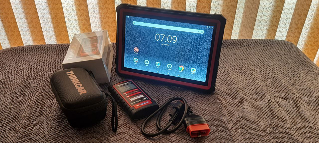 Launch DBScar 7/Thinkdiag 2 Грузовые и Легковые фото 0