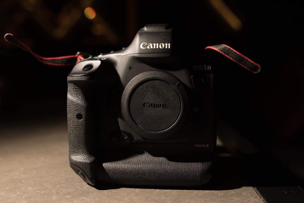 Canon EOS 1DX Mark II d'occasion