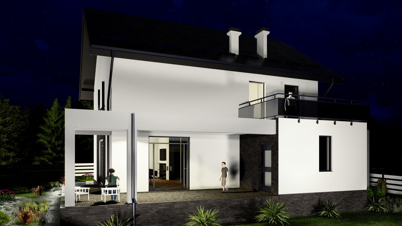 Proiecte de case moderne foto 11