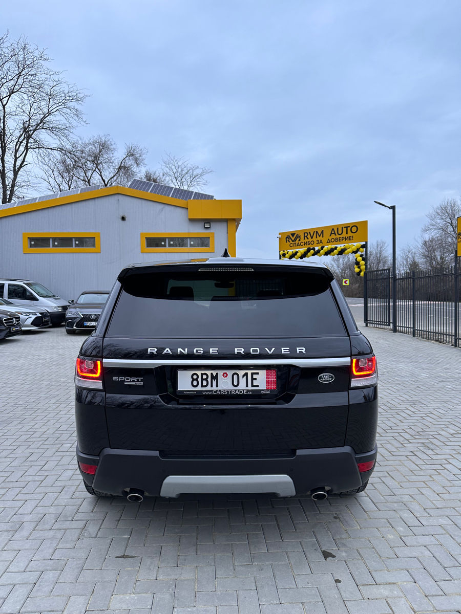 Land Rover Range Rover Sport foto 4