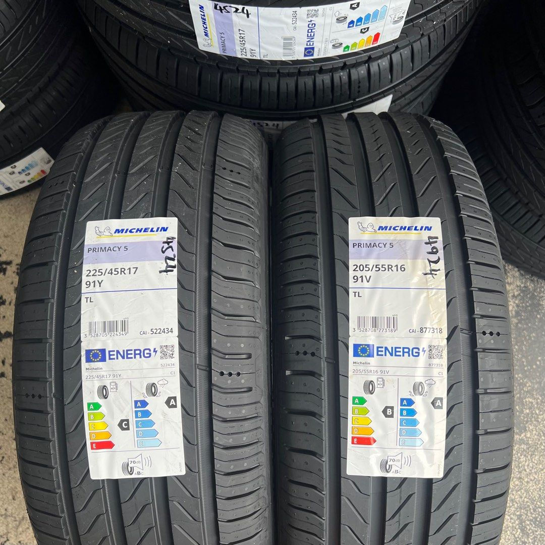 205/60R16 Michelin Primacy5 !! 205/60/16 !! 205 60 R16 !!  фото 2