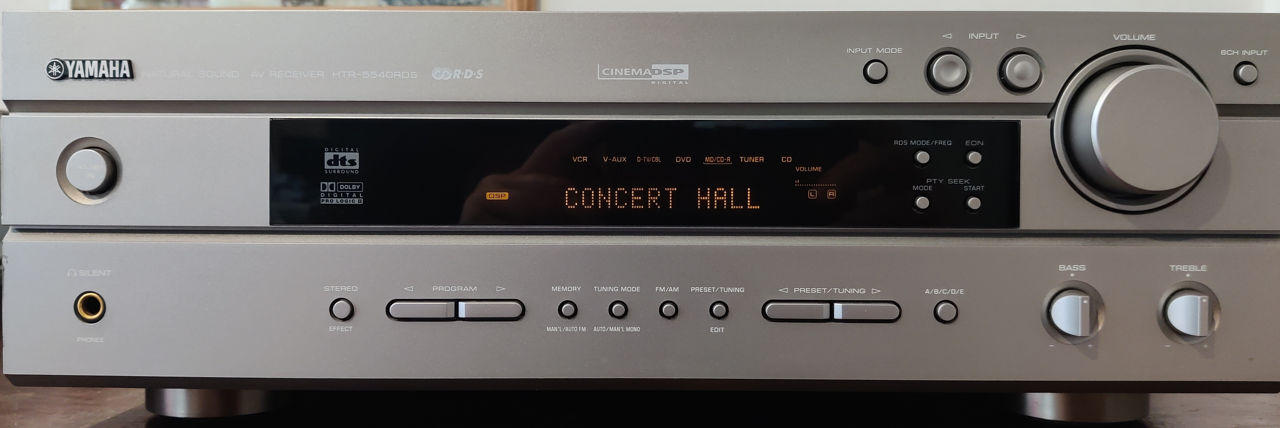 Yamaha HTR-5540RDS Как новый в идеальном состояний фото 5