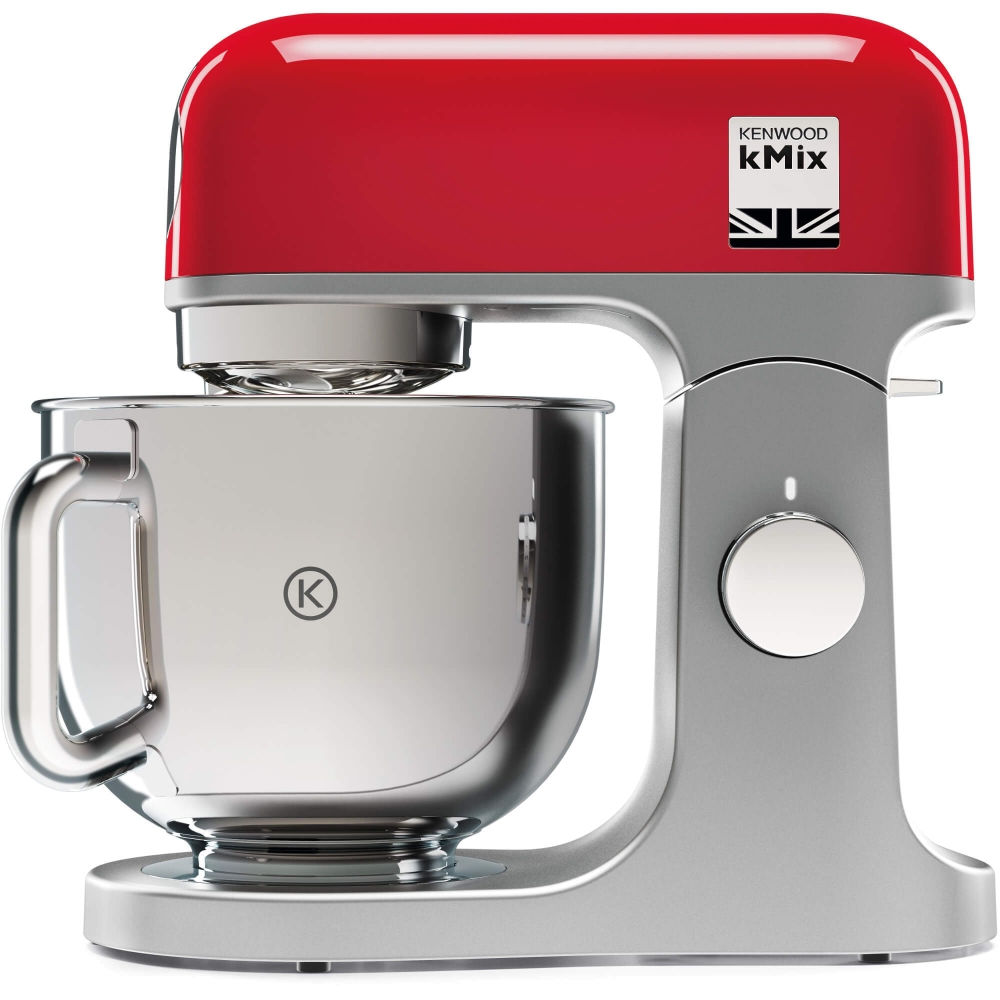 Robot de bucatarie KENWOOD KMix KMX750RD, 1000 W, vas inox 5 L, 6 trepte viteza, Promo! foto 0