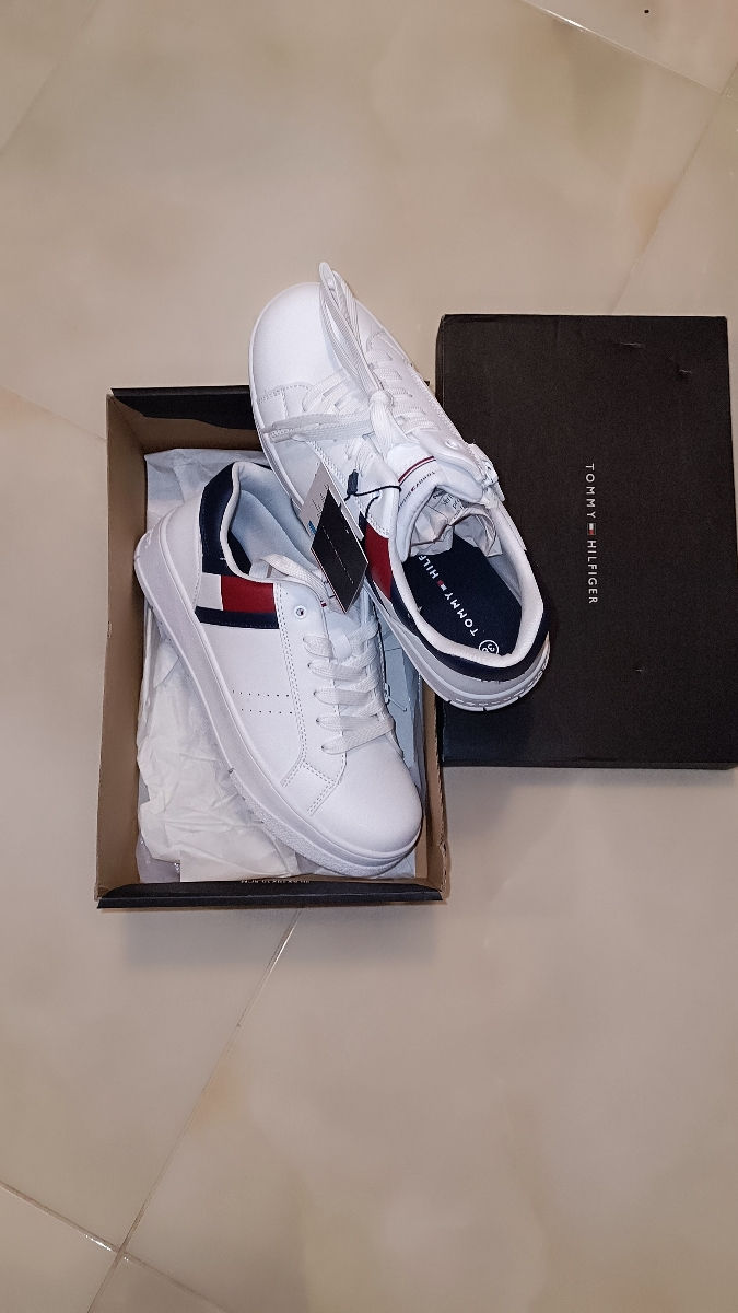 Ghete Tommy Hilfiger, noi, m.38 foto 5