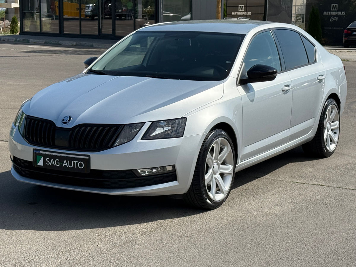 Skoda Octavia an. 2017