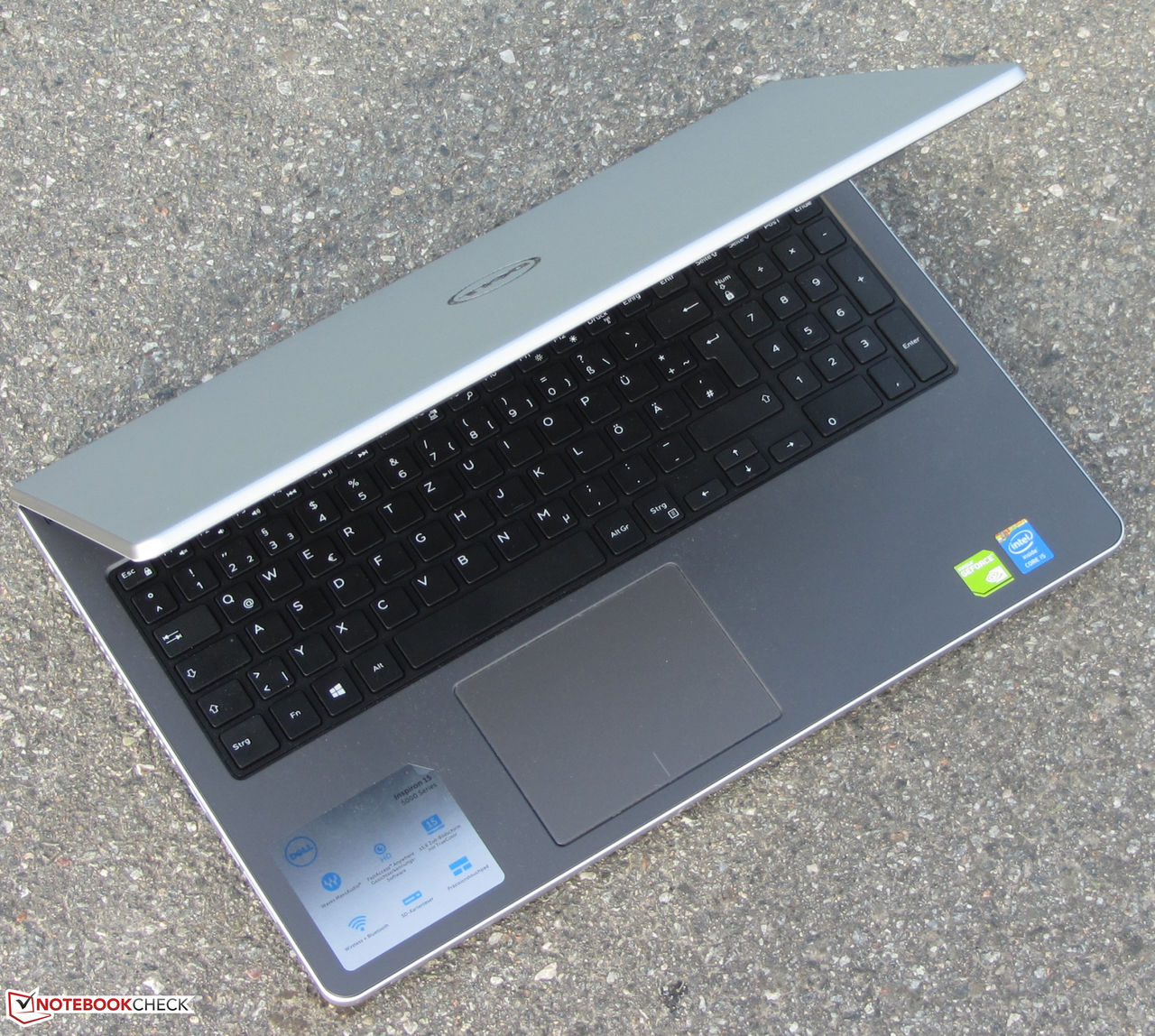 Dell P51F 15 FullHD Intel i7 5500U / 16Gb / 500Gb SSD / GeForce 920M