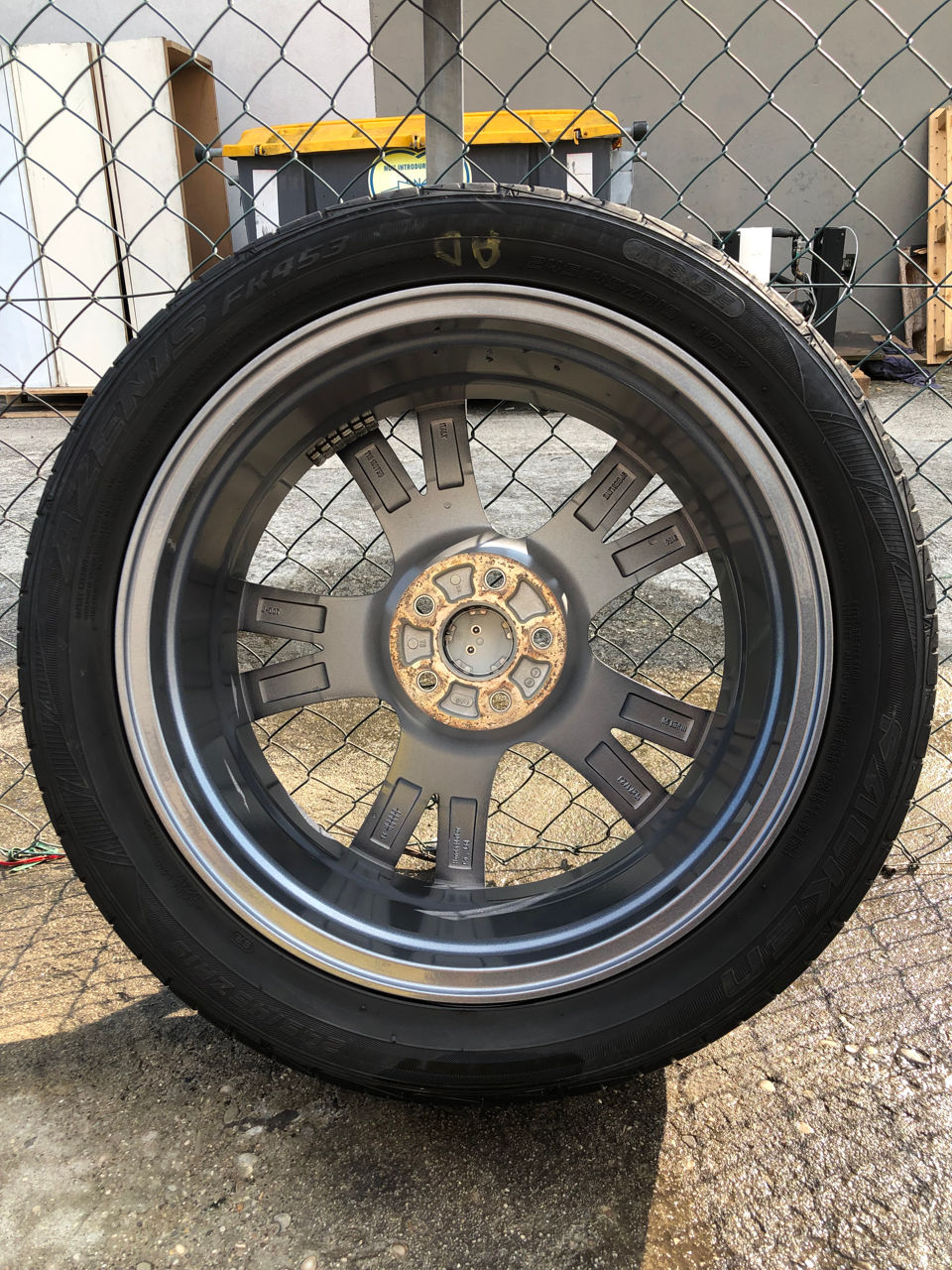 Абсолютно идеальные диски для Speedline Corse Italia Honda CRV 5x114.3 foto 6