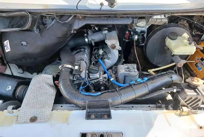 Mercedes 312, 2.9tdi фото 2