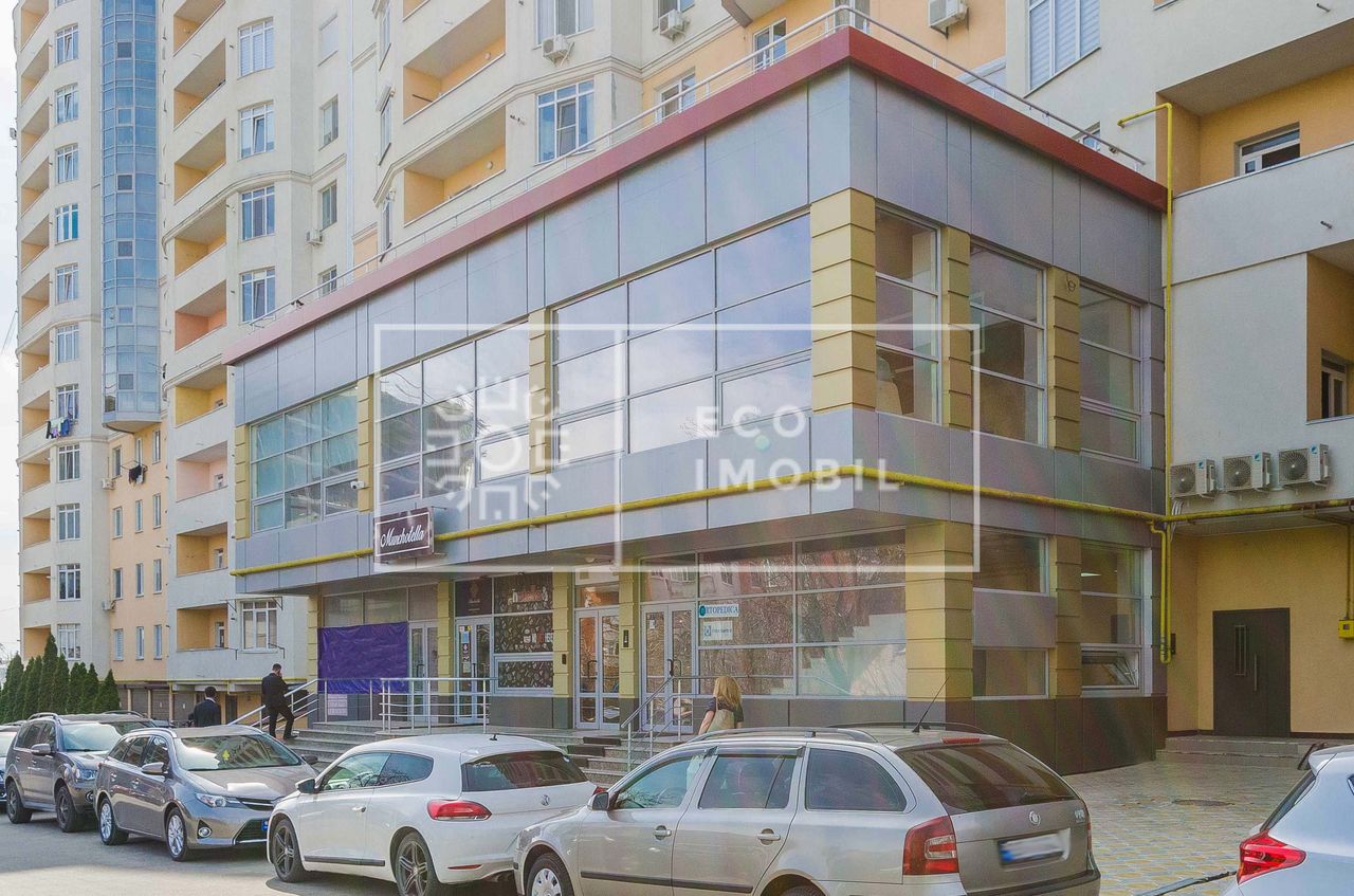 Centru, str. Nicolae Testemițanu, chirie spațiu de oficiu, 154 m.p, 1540€ foto 0