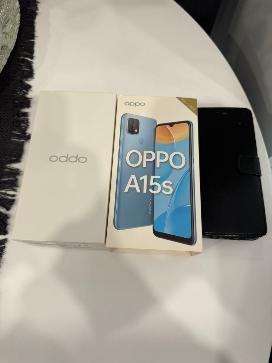 Vând telefon Oppo A15s-stare 9/10-1350lei