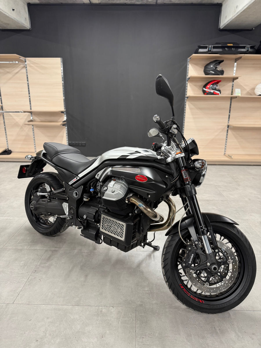 Moto Guzzi Moto Guzzi Griso 8V 1200 Special Edition фото 0