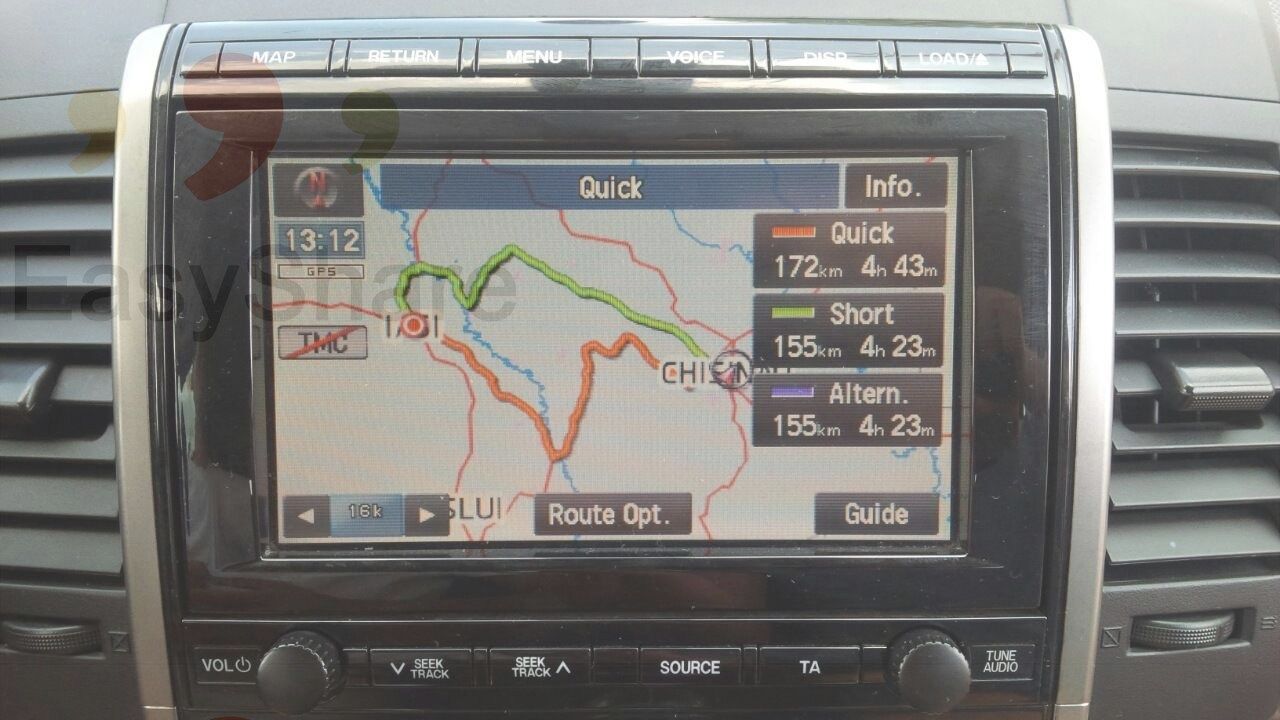 Mazda harti GPS update foto 1