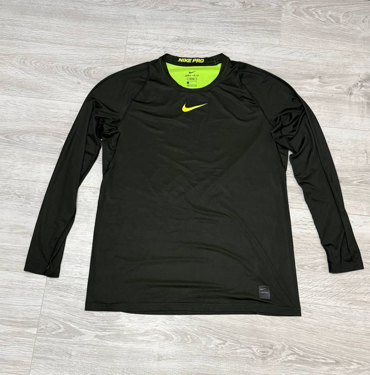 nike pro colorburst long sleeve