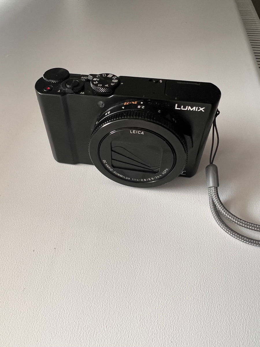 Panasonic Lumix DMCLX15
