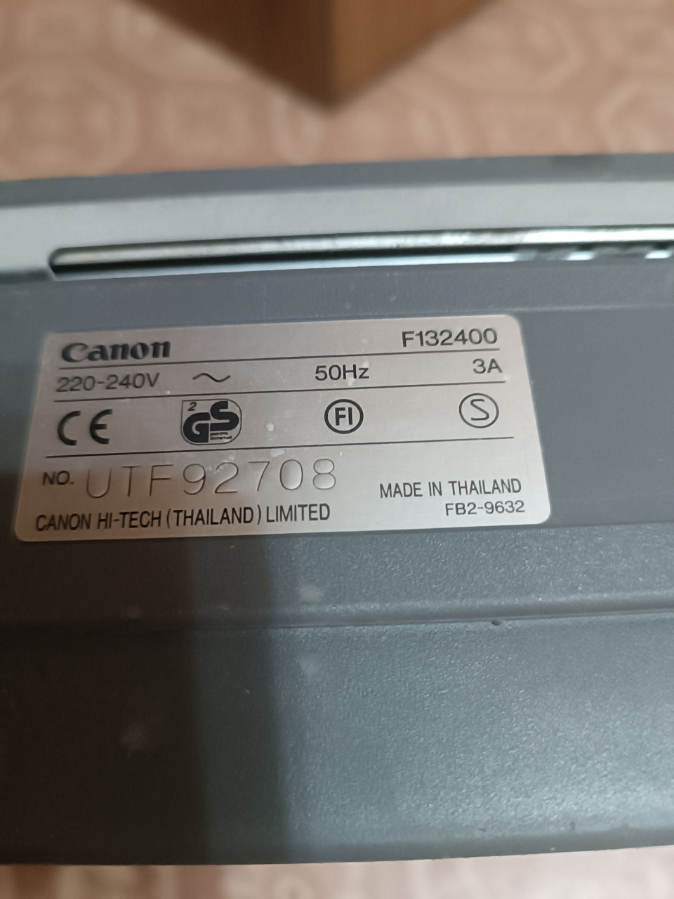 Телефакс Panasonic Panafax UF- S1 и копировальный аппарат Canon FC-230 foto 7