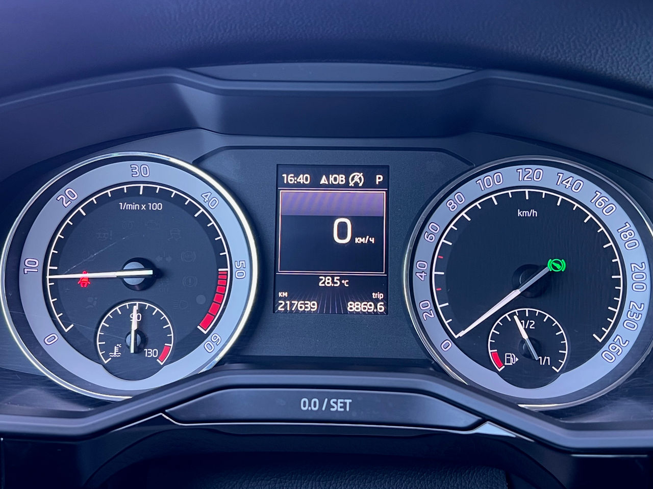 Skoda Superb foto 9