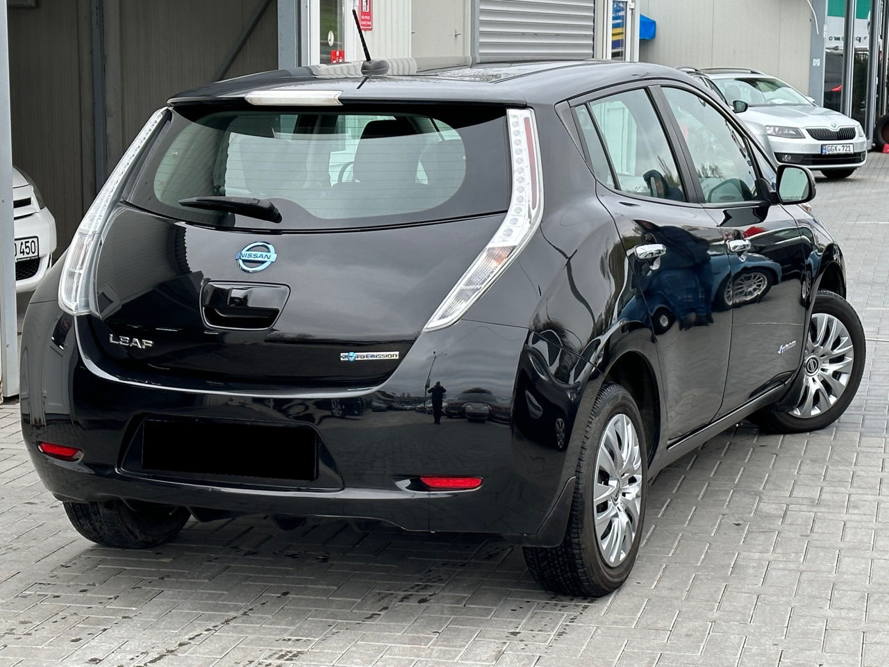 Nissan Leaf foto 4