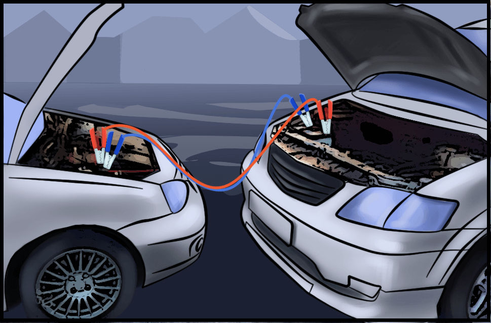 Start baterie auto /Pornirea motorului/ Прикурить авто 24/24 foto 2