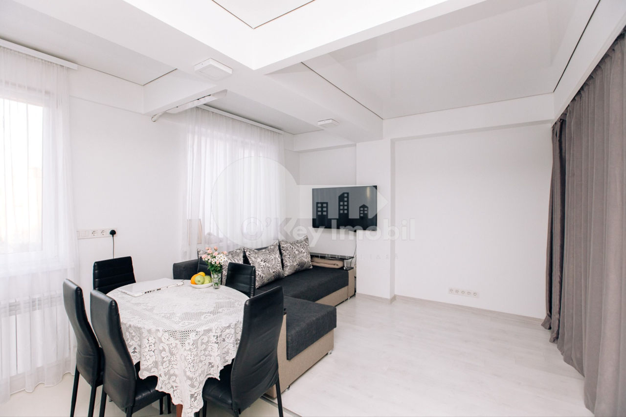 Apartament cu 1 cameră, 36 m², Centru, Chișinău foto 2