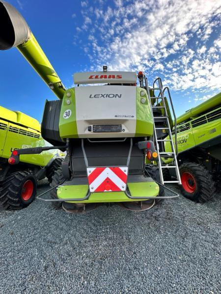 Combină Claas Lexion 770 Terra Trac din 2015 foto 3