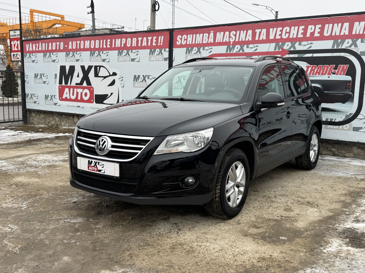 Volkswagen Tiguan an. 2010