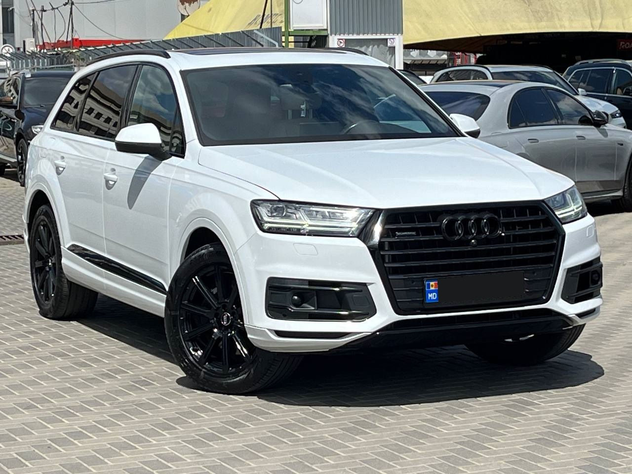 Audi Q7 foto 3