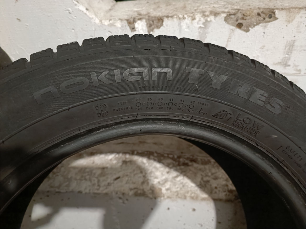 Nokian Nordman RS2 92R XL, 215/55 R16