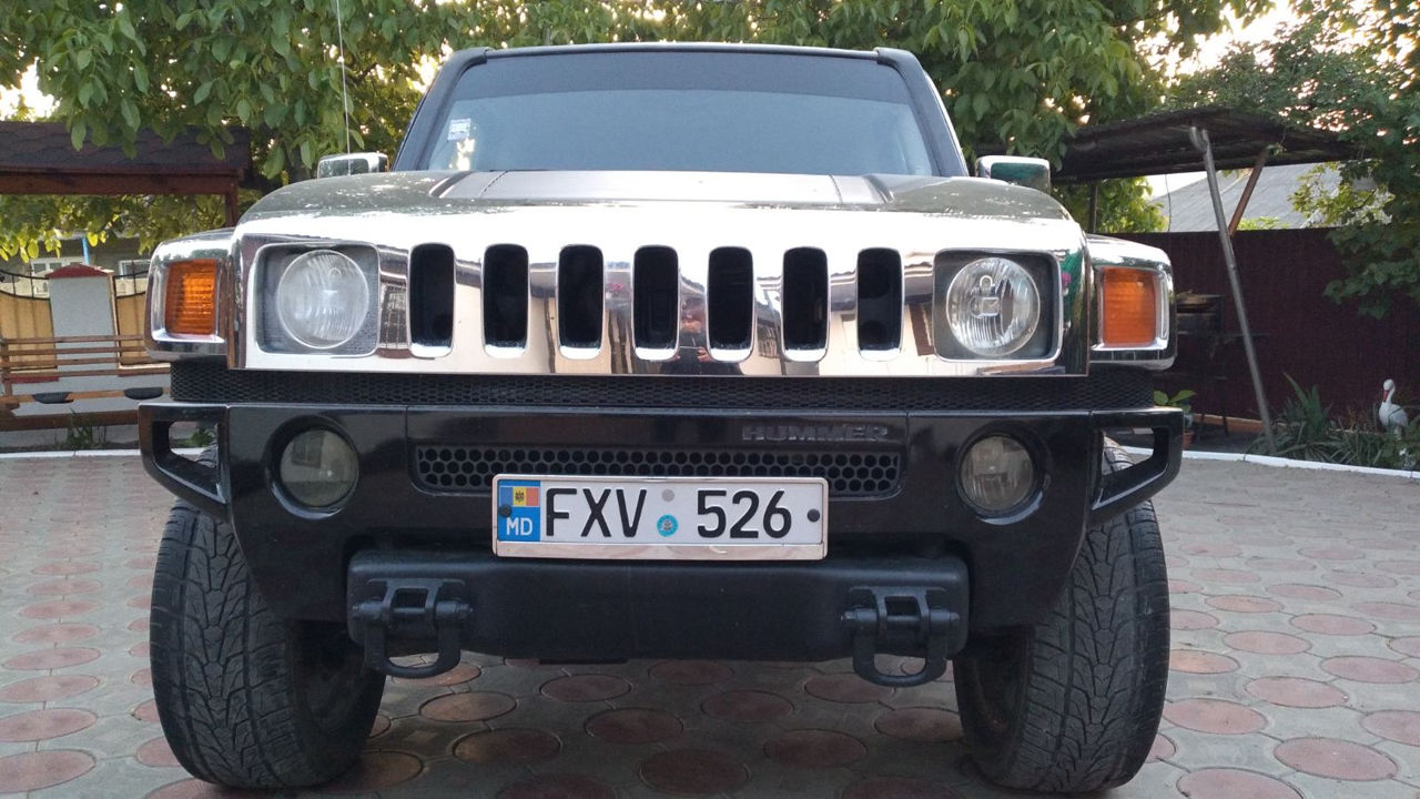 Hummer H3 фото 1