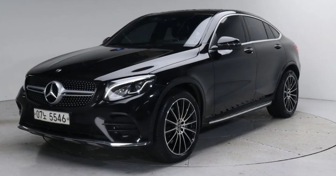 Mercedes GLC Coupe foto 0