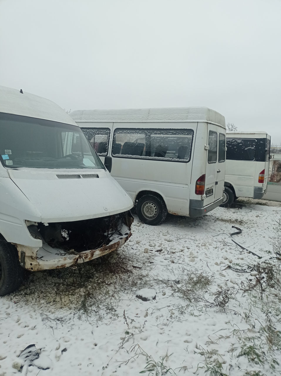 Разборка спринтер 2'9