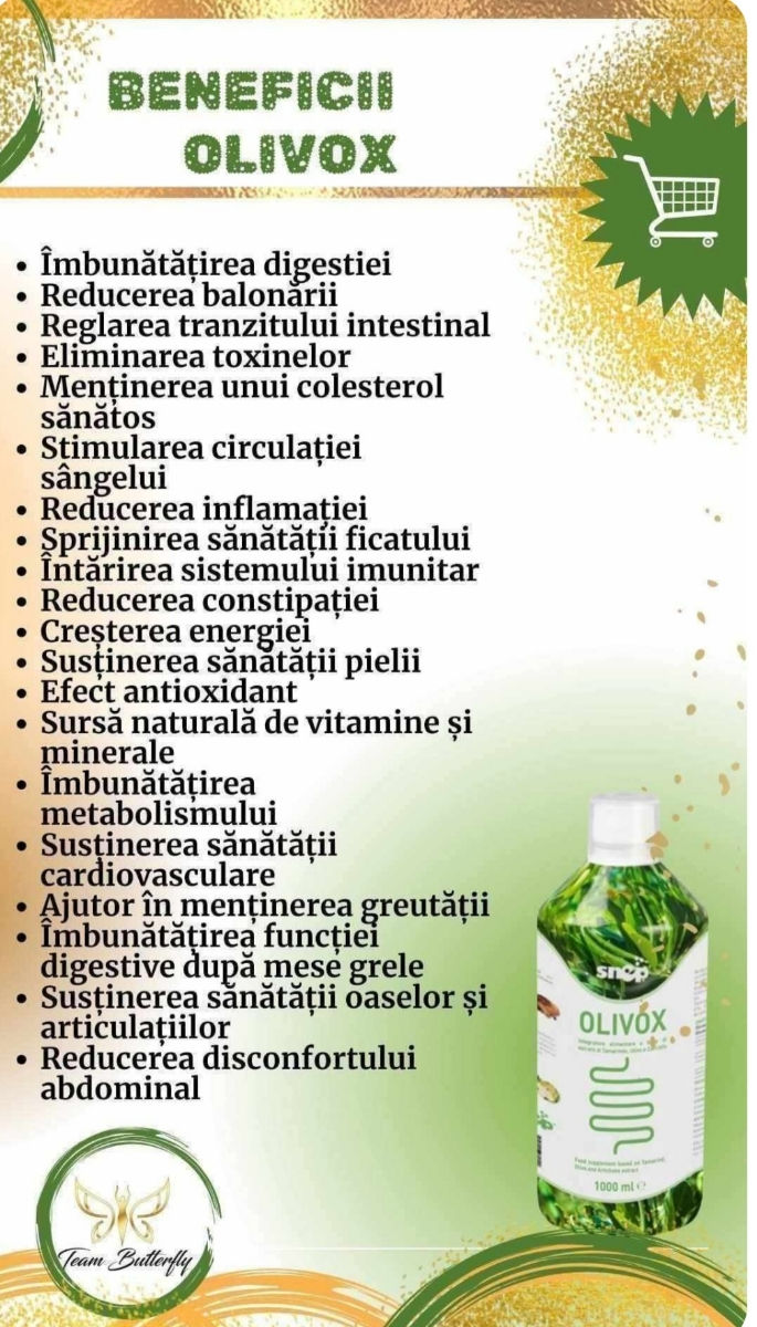 Olivox  suc natural pentru detox foto 3
