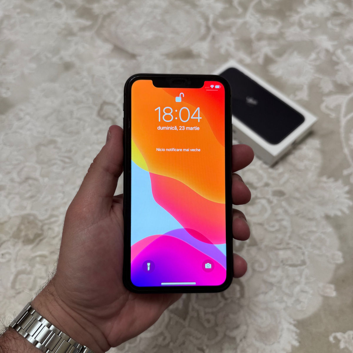 iPhone 11 64GB Black foto 1