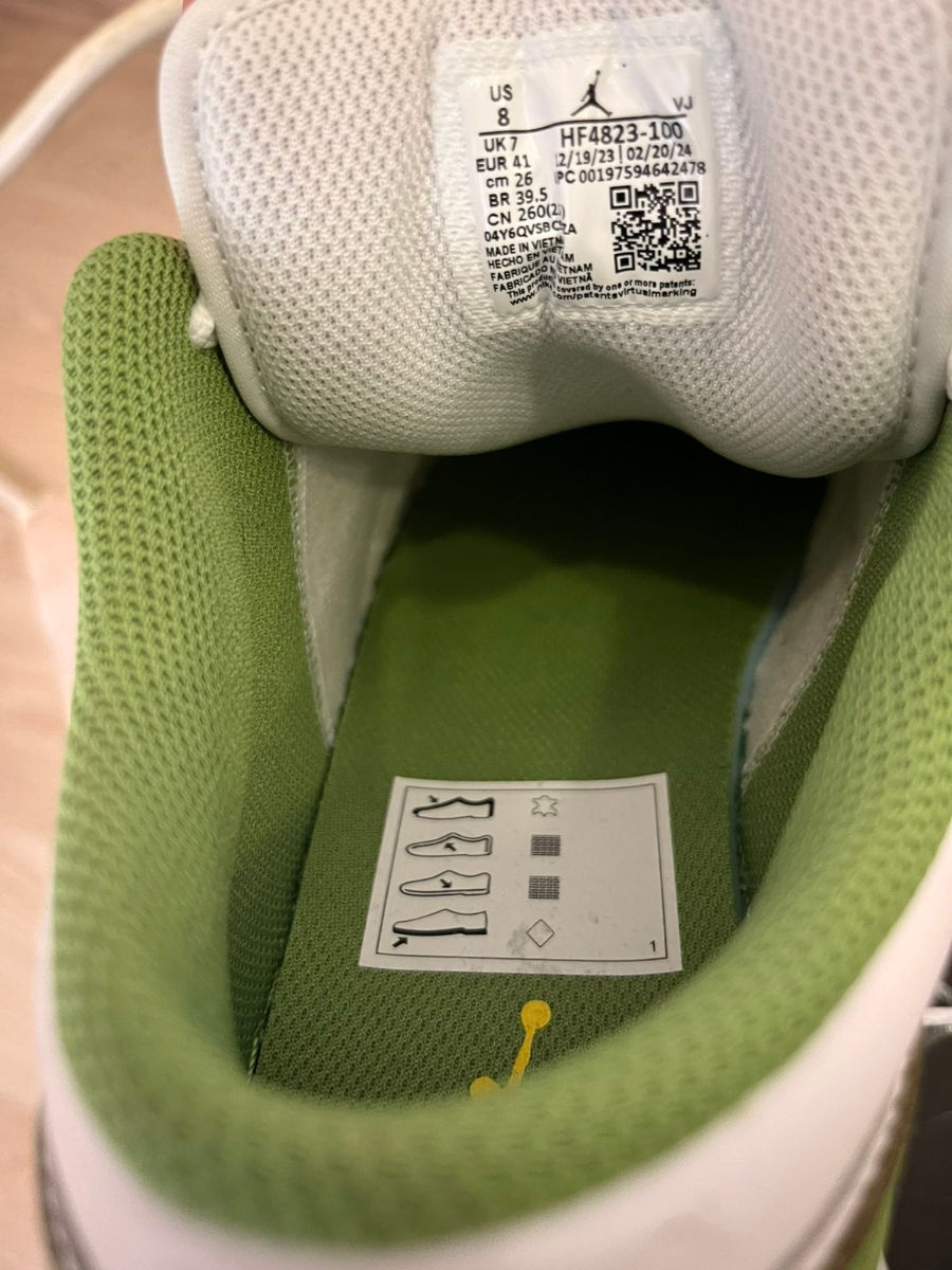 Air Jordan 1 low.             Marime:41 foto 4
