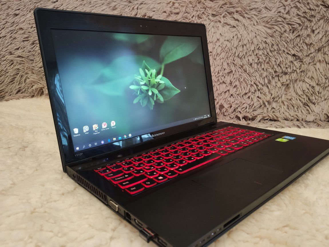 Игровой ноут ! Lenovo Y510P. 15.6'' FHD, i5 4200, 8GB ram, 512GB SSD ...