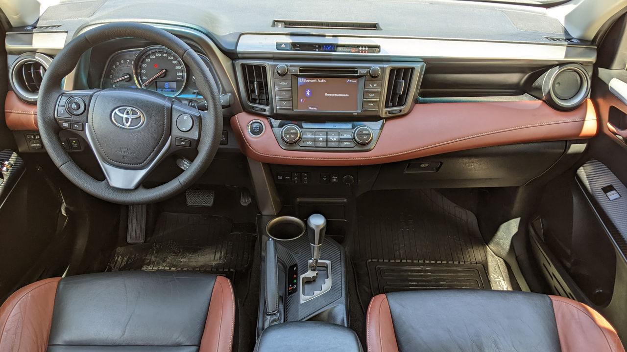Toyota Rav 4 фото 7