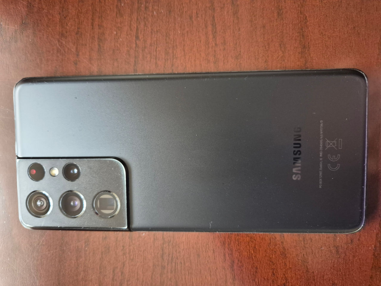 Samsung Galaxy S21 Ultra 128GB фото 2