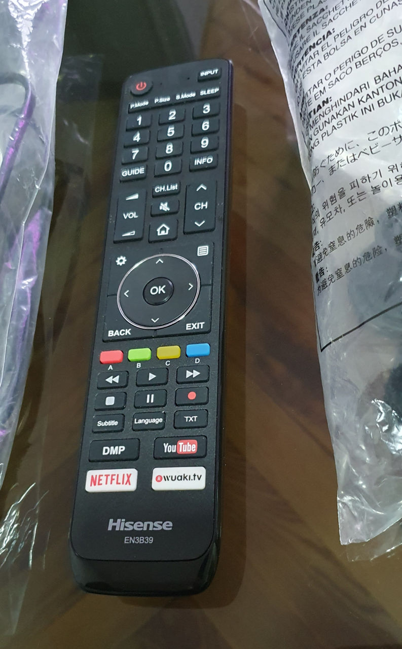 Новый Hisense 55d ULED SMART TV UHD 4K. Диагональ 140см. Гарантия foto 9