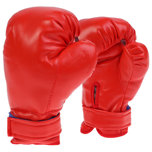 Детская боксерская груша и боксерские перчатки